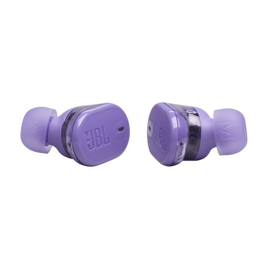 JBL Tune Buds 2 Ghost Edition - Ghost Mauve - True Wireless Noise Cancelling Earbuds - Detailshot 4